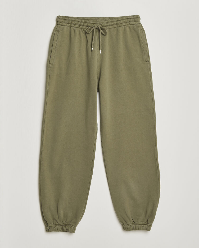 Colorful Standard Classic Organic Sweatpants Dusty Olive – Grønn