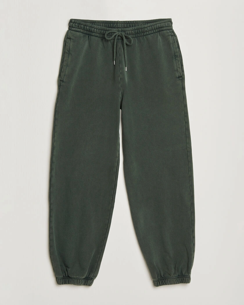 Colorful Standard Classic Organic Sweatpants Midnight Forest – Grønn