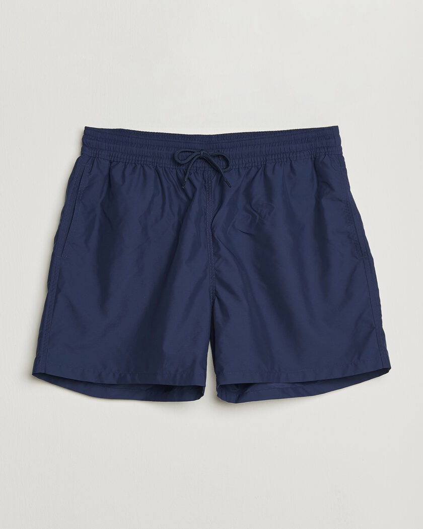 Colorful Standard Classic Organic Swim Shorts Marine Blue – Blå