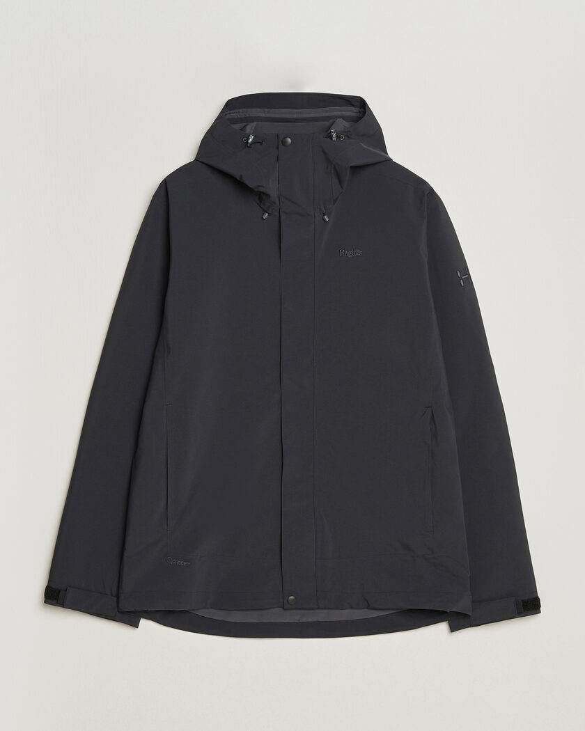 Haglöfs Breeze Proof Jacket True Black – Svart