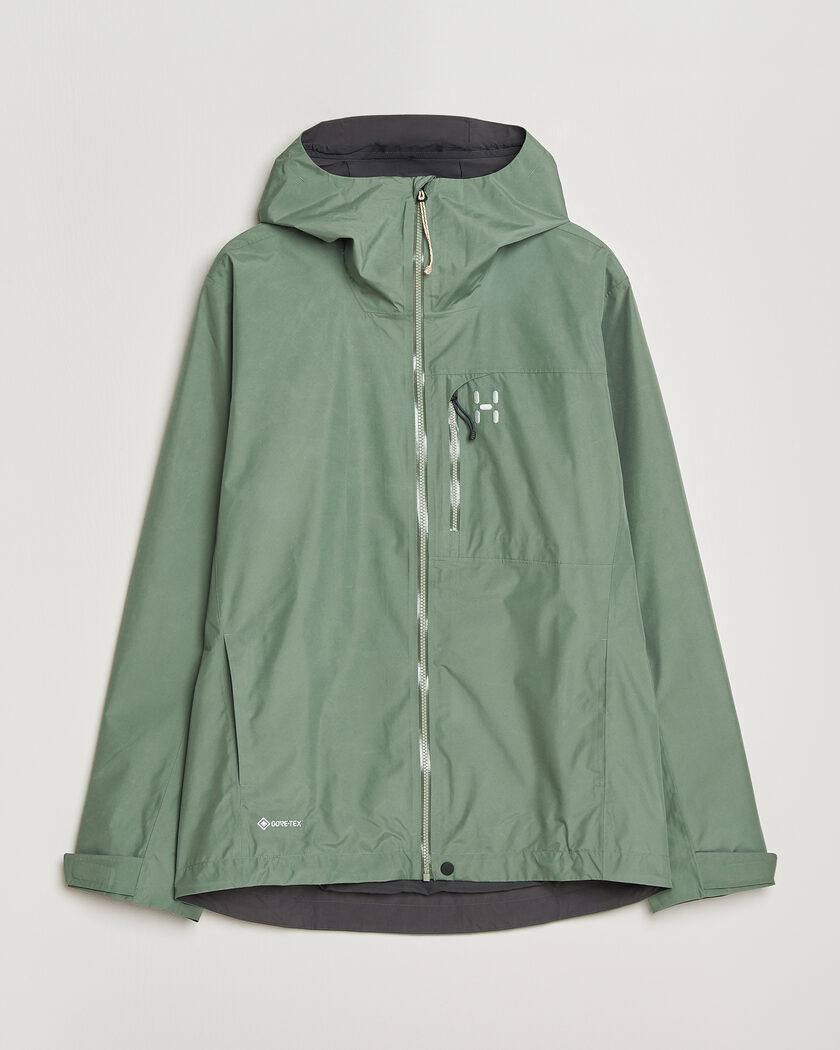 Haglöfs Alert Gore-Tex Jacket Chlorophyll Green – Grønn