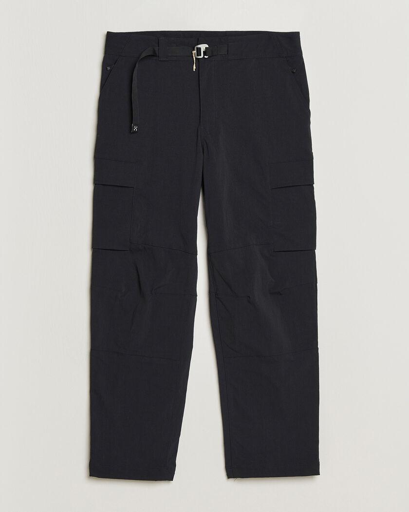 Haglöfs Hede Cargo Pant True Black – Svart