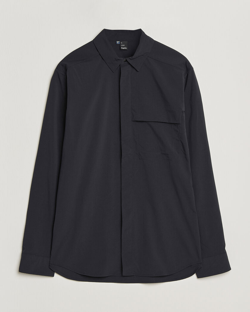 Haglöfs Salo Shirt II True Black – Svart