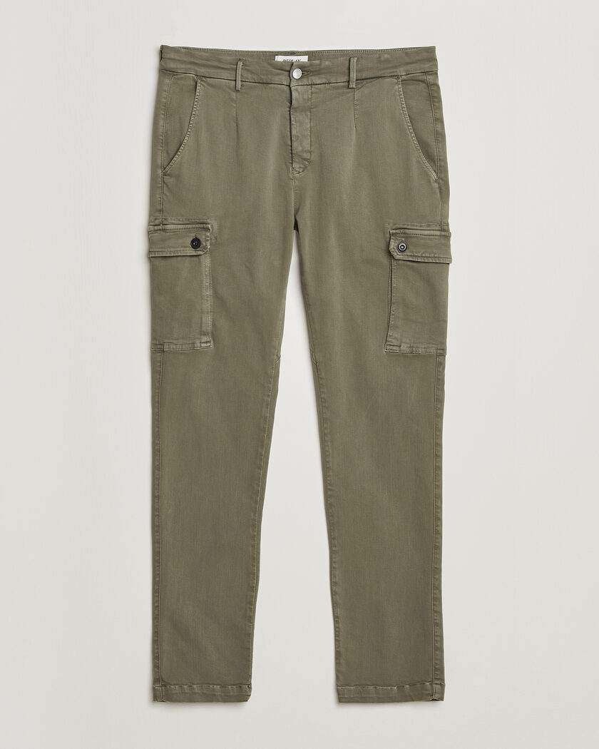 Replay Jaan Hyperflex Cargo Pants Military Green – Grønn