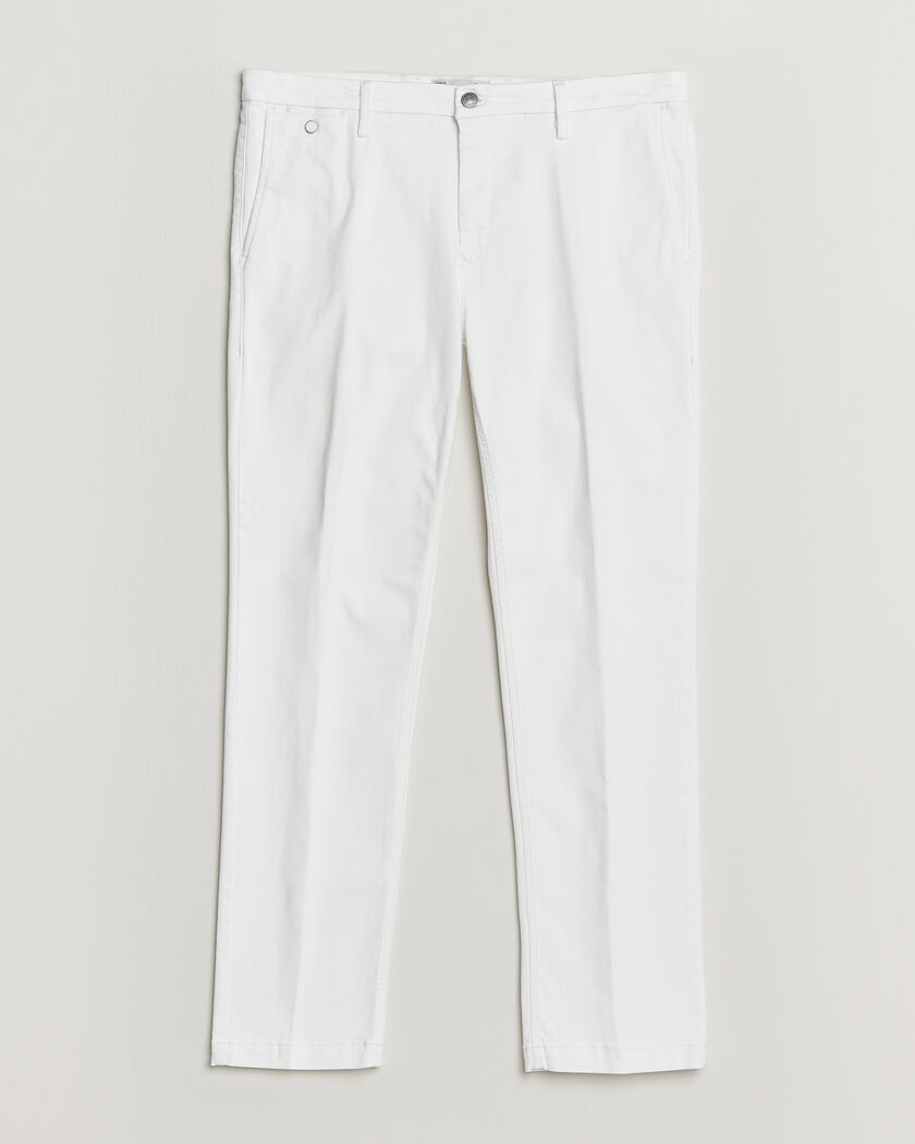 Replay Benni Hyperflex X-Lite Chinos Natural White – Hvit