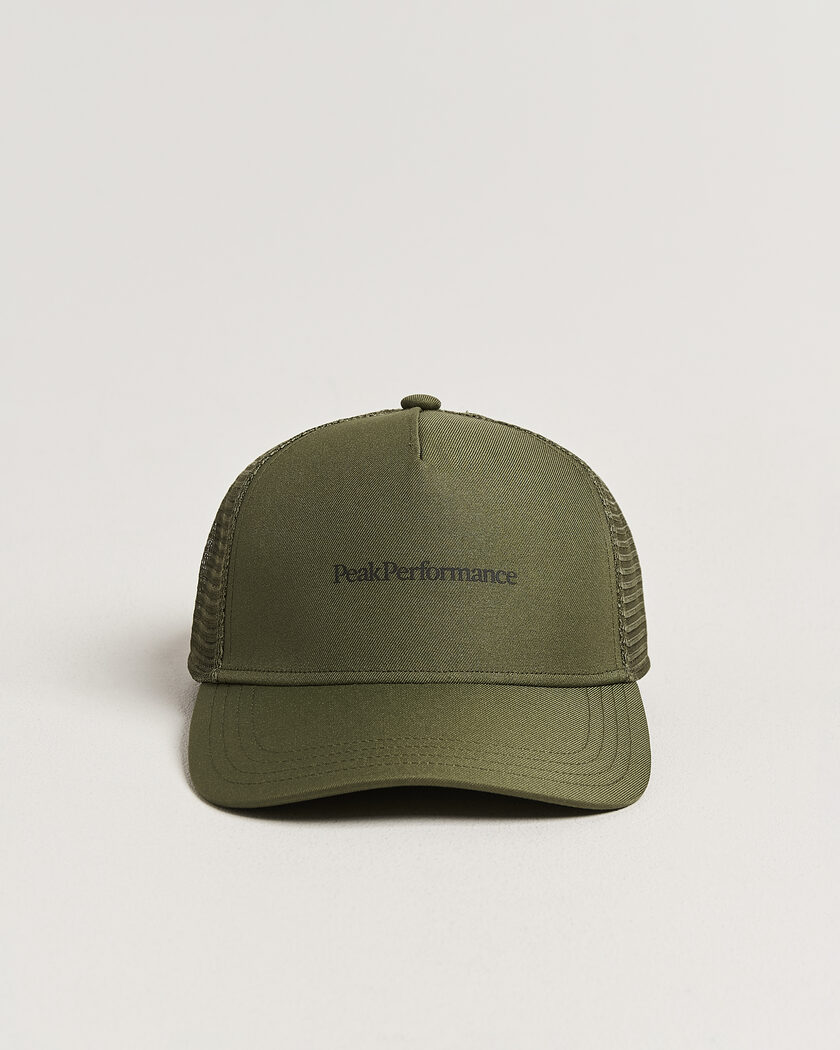 Peak Performance Trucker Cap Pine Needle – Grønn