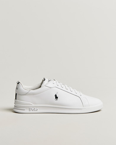 Polo Ralph Lauren Heritage Court II Sneakers White/Black – Hvit