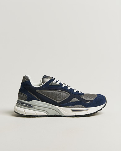 Polo Ralph Lauren Trackster 275 Sneakers Navy/Grey – Blå