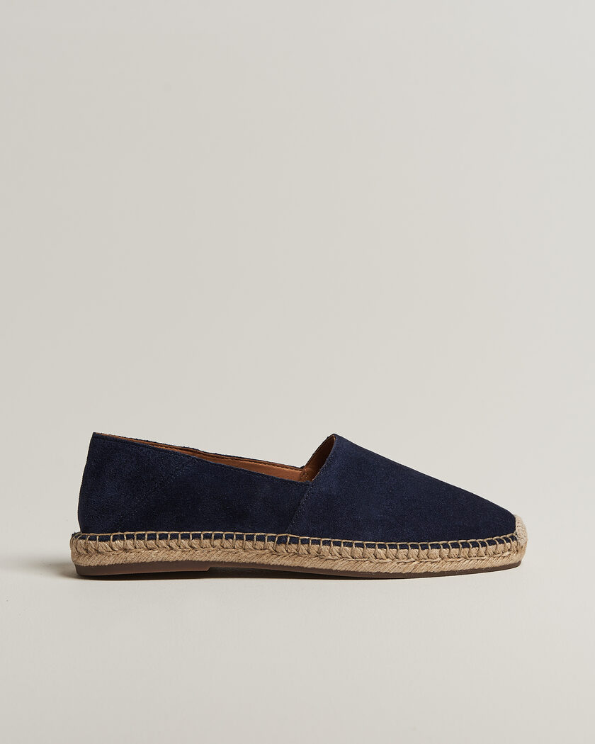  Polo Ralph Lauren Cevio Suede Espadrilles Hunter Navy – Blå