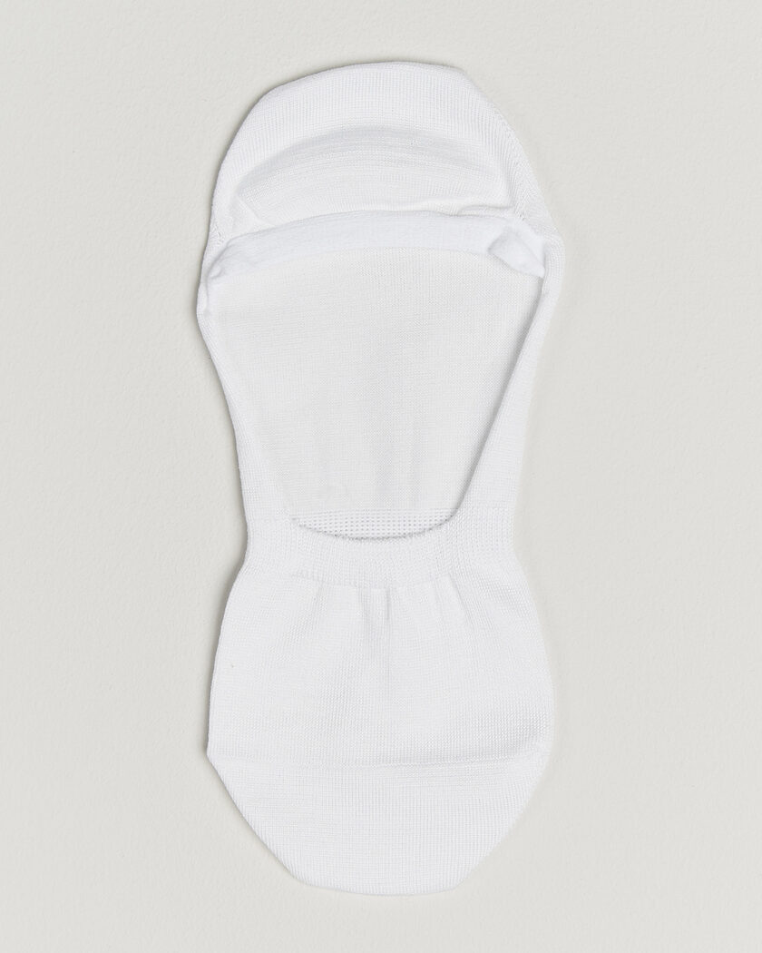 Bresciani Step In Loafer Socks White – Hvit