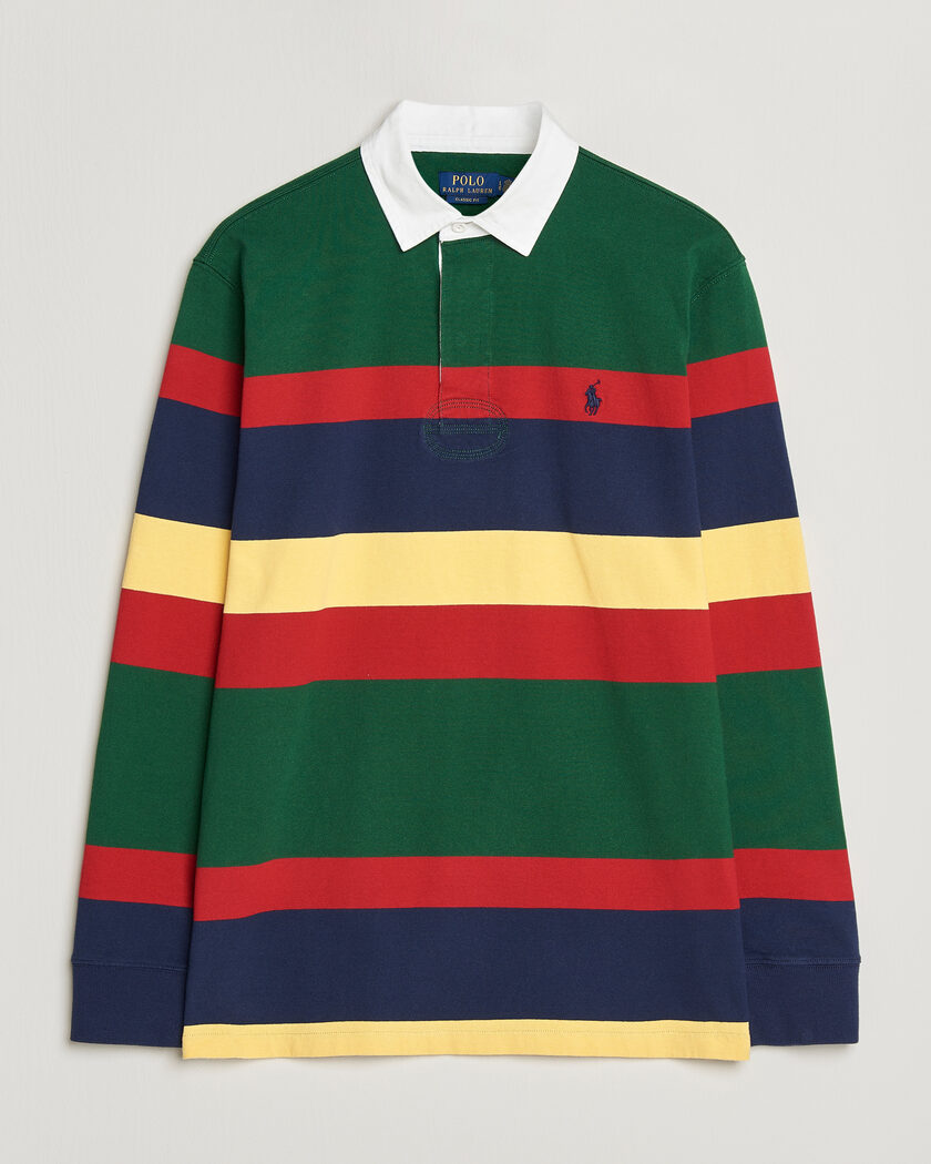 Polo Ralph Lauren Jersey Striped Rugger New Forest Multi – Flerfarget