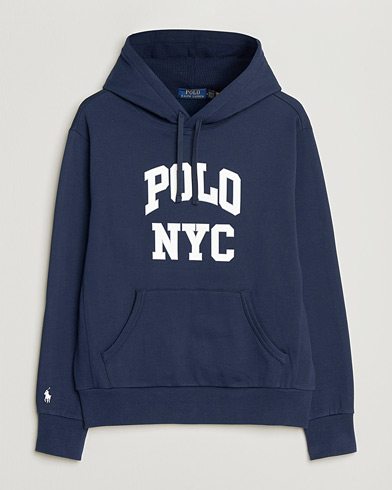 Polo Ralph Lauren Athletic Fleece Hoodie Cruise Navy – Blå