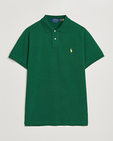 Polo Ralph Lauren Custom Slim Fit Polo New Forest – Grønn