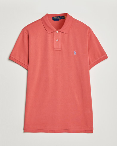 Polo Ralph Lauren Slim Fit Polo Red Sky – Rød