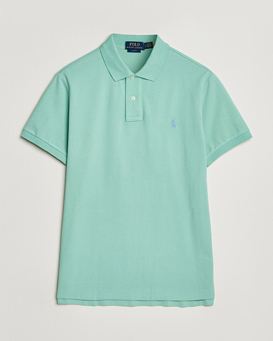 Polo Ralph Lauren Slim Fit Polo Celadon – Grønn