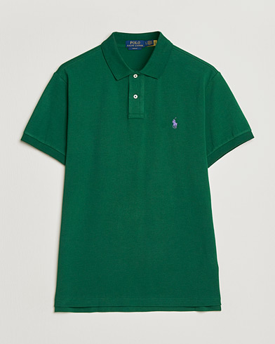 Polo Ralph Lauren Slim Fit Polo New Forest – Grønn
