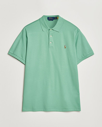 Polo Ralph Lauren Luxury Pima Cotton Polo Faded Mint – Grønn