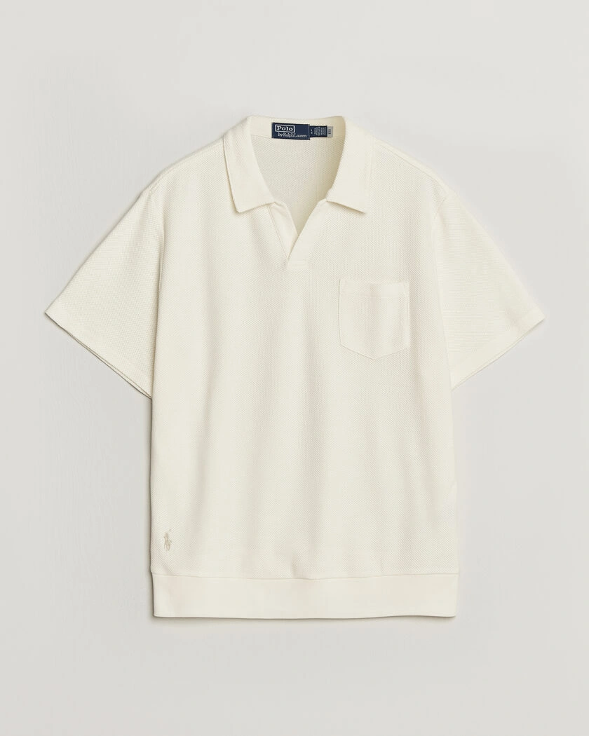 Polo Ralph Lauren Knitted Polo Pale Cream – Beige