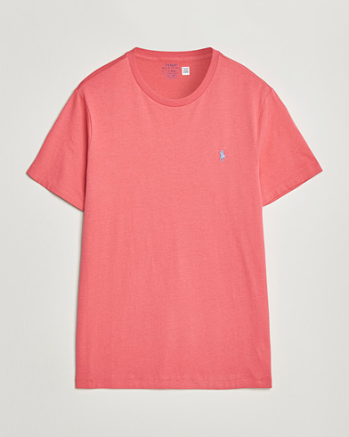 Polo Ralph Lauren Crew Neck T-Shirt Red Sky – Rød
