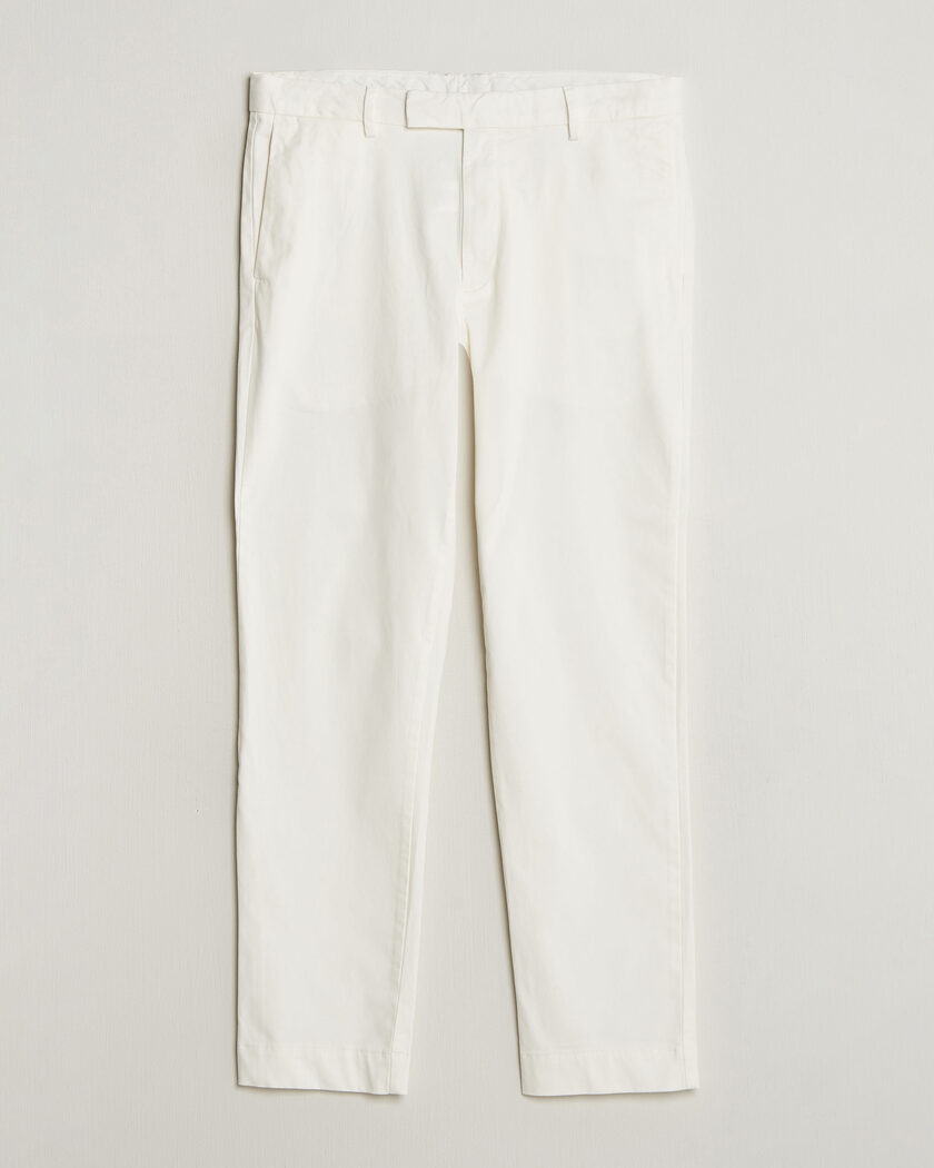 Polo Ralph Lauren Jarrett Satin Chinos Deckwash White – Hvit
