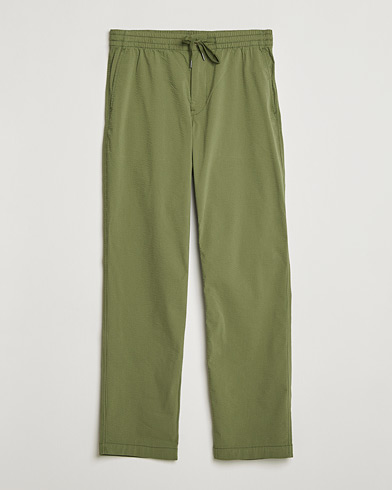 Polo Ralph Lauren Seersucker Pants Supply Olive – Grønn
