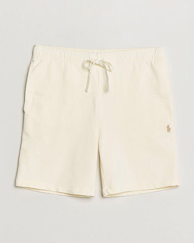 Polo Ralph Lauren Loopback Terry Shorts Clubhouse Cream – Hvit