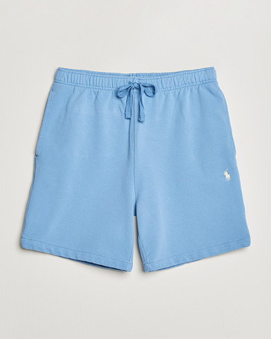 Polo Ralph Lauren Loopback Terry Shorts Bristol Blue – Blå