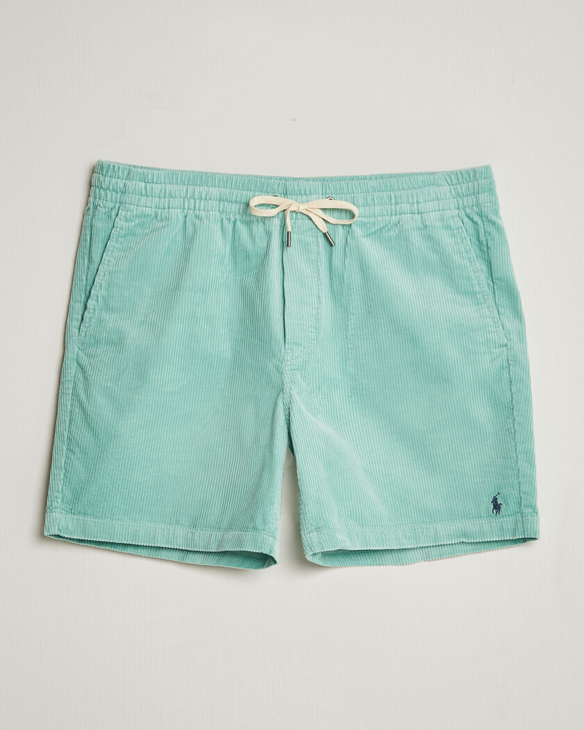 Polo Ralph Lauren Corduroy Shorts Celadon – Grønn