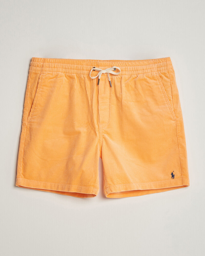 Polo Ralph Lauren Corduroy Shorts Key West Orange – Oransje