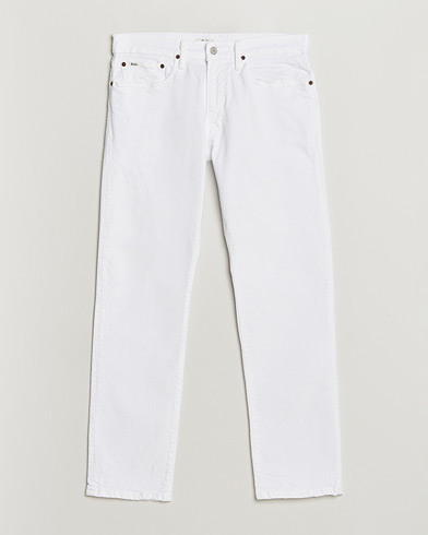 Polo Ralph Lauren Hampton Straight Jeans White – Hvit