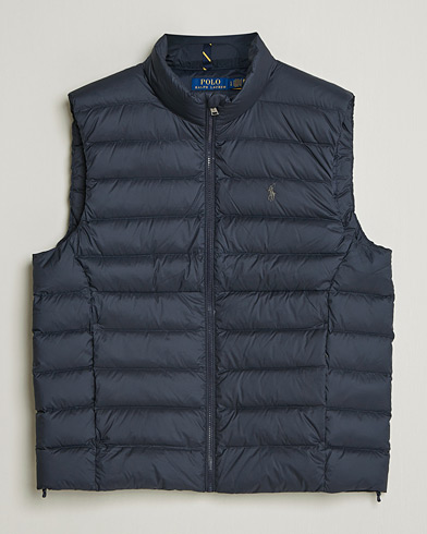 Polo Ralph Lauren Matte Insulated Vest Collection Navy – Blå