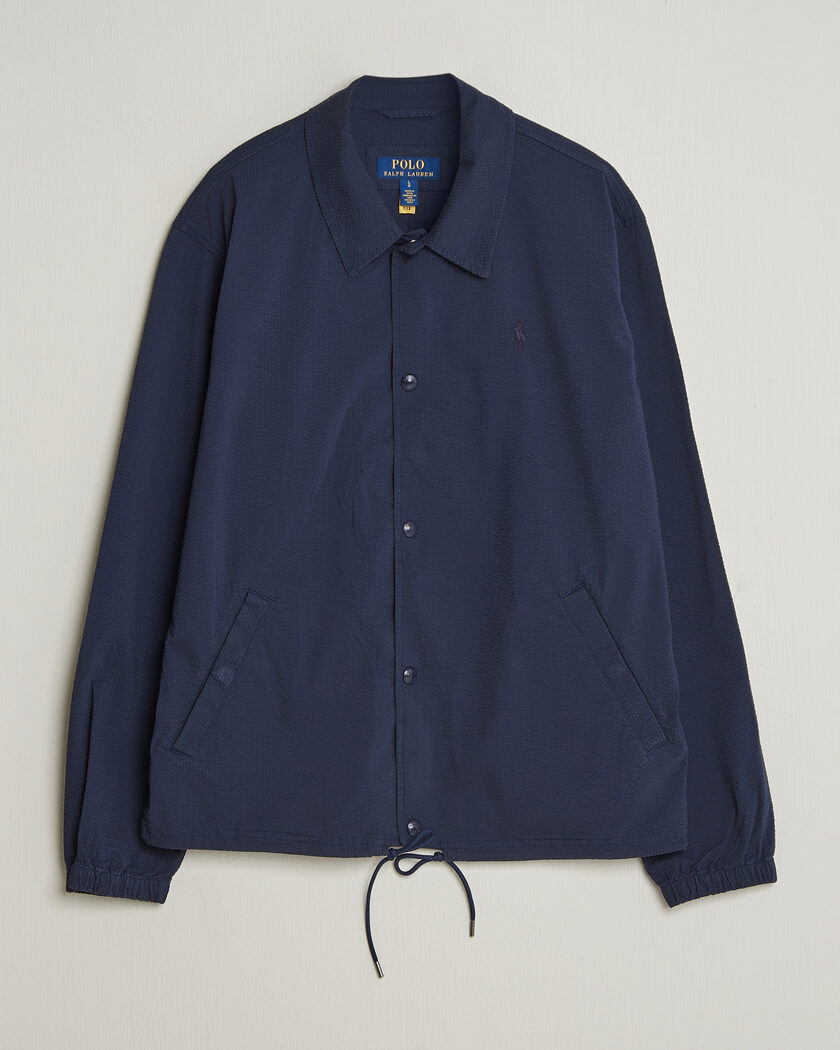 Polo Ralph Lauren BI-Swing Windbreaker Refined Navy hos CareOfCarl.no