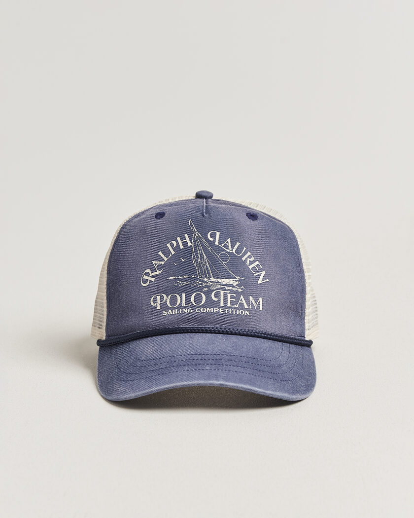 Polo Ralph Lauren Twill Cap Light Navy – Blå