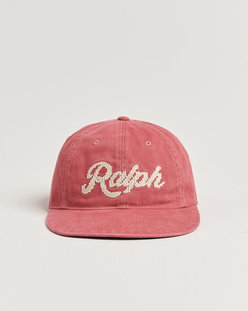 Polo Ralph Lauren Cotton Twill Logo Cap Nantucket Red – Rød