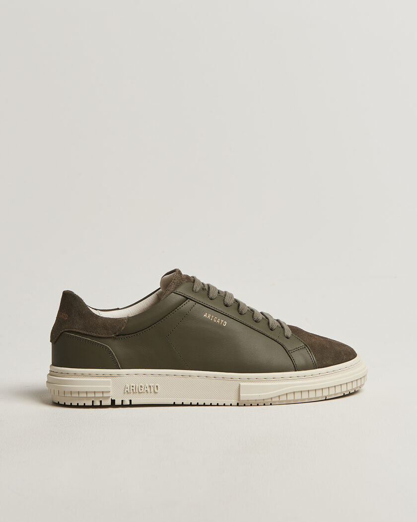 Axel Arigato Atlas Sneaker Dark Green – Grønn