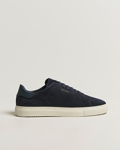 Axel Arigato Clean 90 Suede Sneaker Dark Blue – Blå