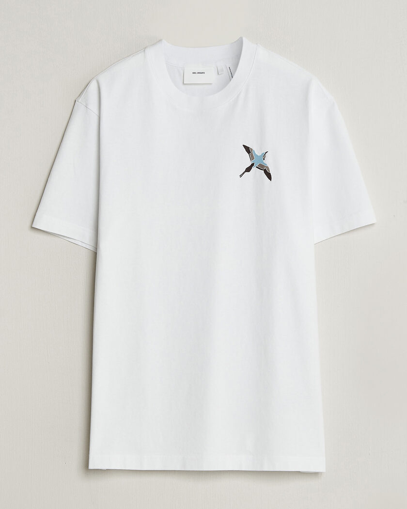 Axel Arigato Micro Bee Bird T-Shirt White – Hvit