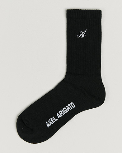 Axel Arigato Signature Sock Black – Svart