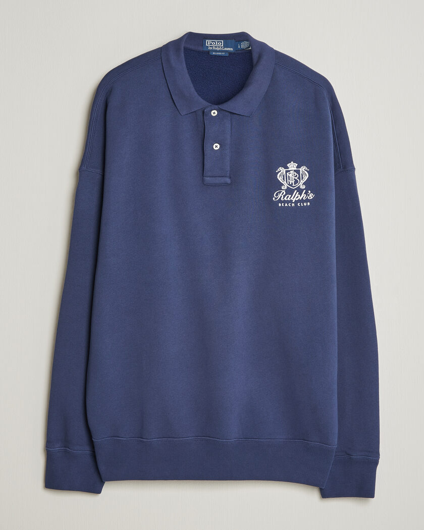 Polo Ralph Lauren Ralph's Beach Club Sweater Dark Cobalt – Blå