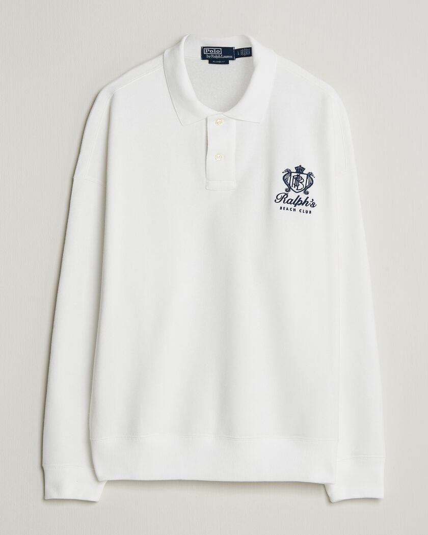 Polo Ralph Lauren Ralph's Beach Club Sweater White – Hvit
