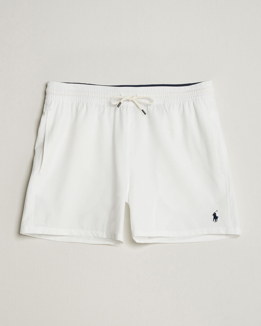 Polo Ralph Lauren Traveler Slim Trunk White – Hvit