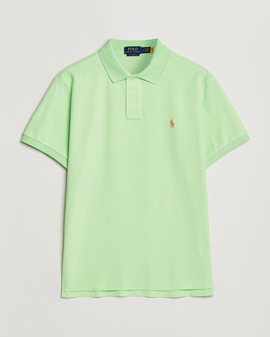 Polo Ralph Lauren Custom Slim Fit Polo Cruise Lime – Grønn
