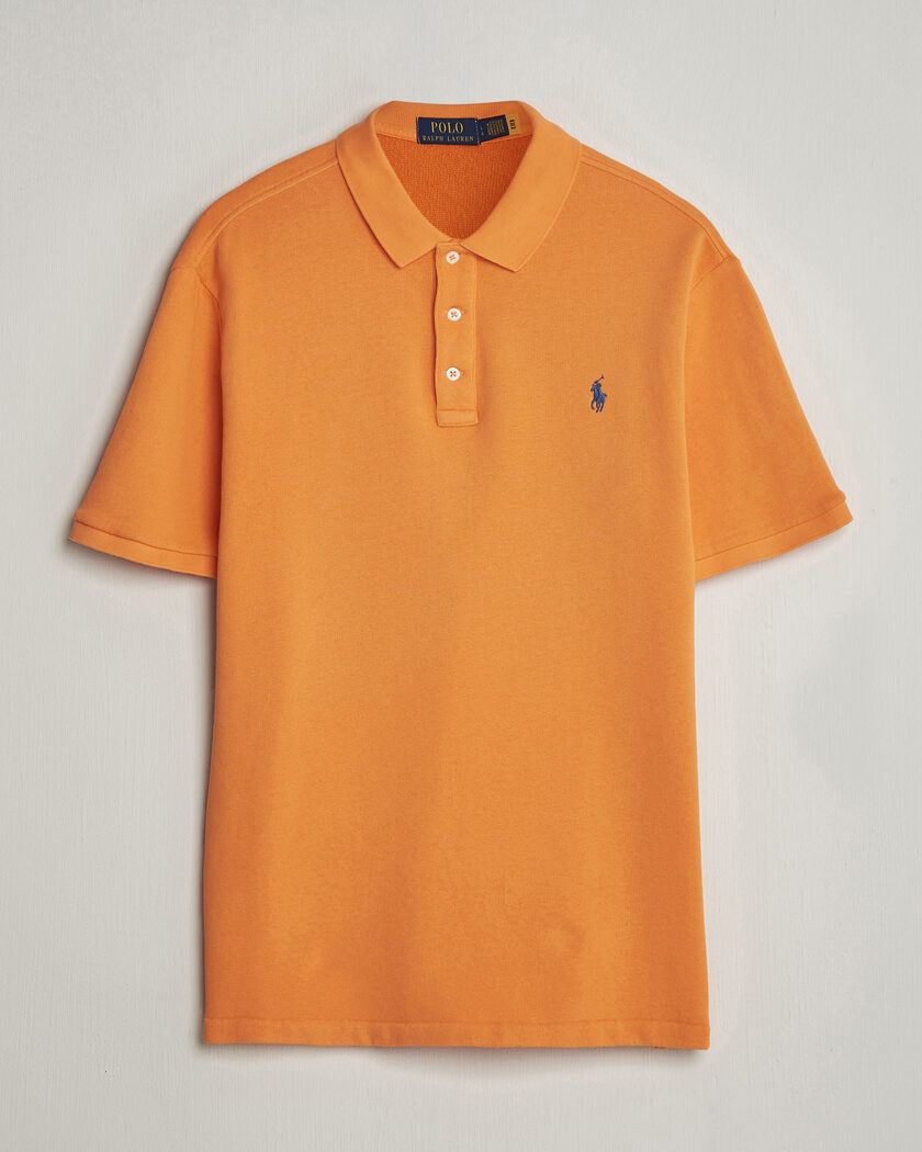 Polo Ralph Lauren Island Terry Polo Resort Orange – Oransje