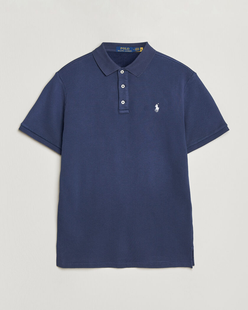 Polo Ralph Lauren Custom Slim Fit Polo Classic Royal Heather hos