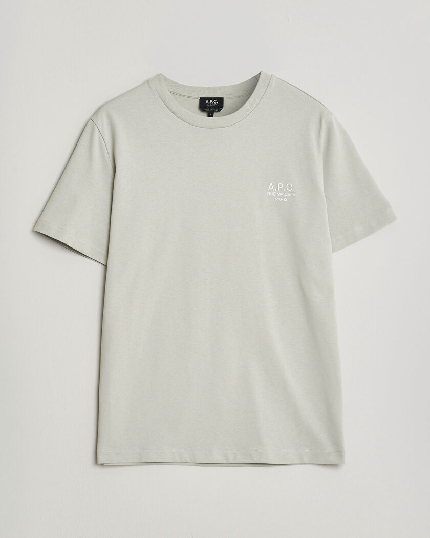 A.P.C. Rue Madame T-Shirt Light Green – Grønn