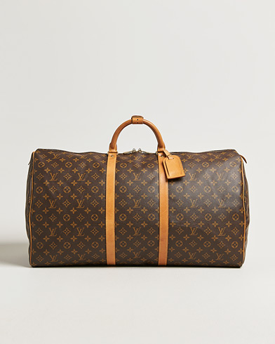 Louis Vuitton Pre-Owned Keepall 60 Monogram – Brun