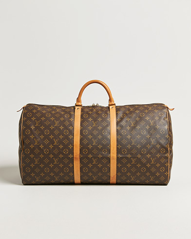 Louis Vuitton Pre-Owned Keepall 60 Monogram – Brun