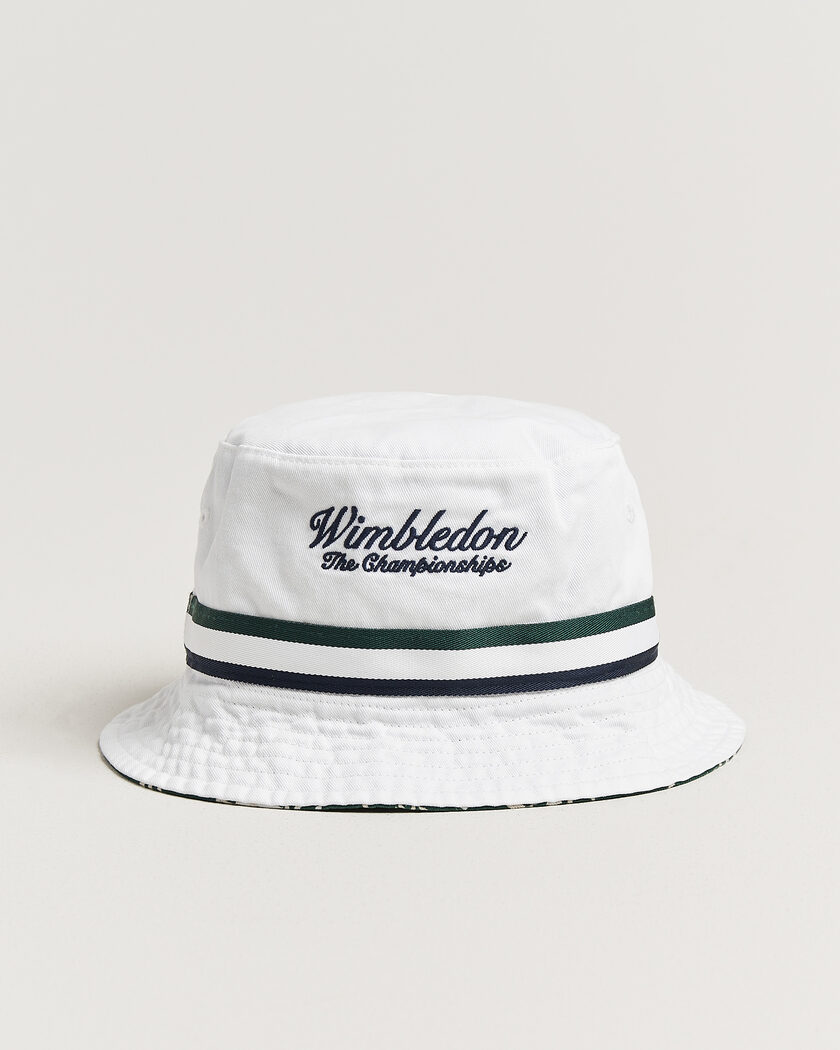 Polo Ralph Lauren Reversible Bucket Hat Championship Floral – Grønn