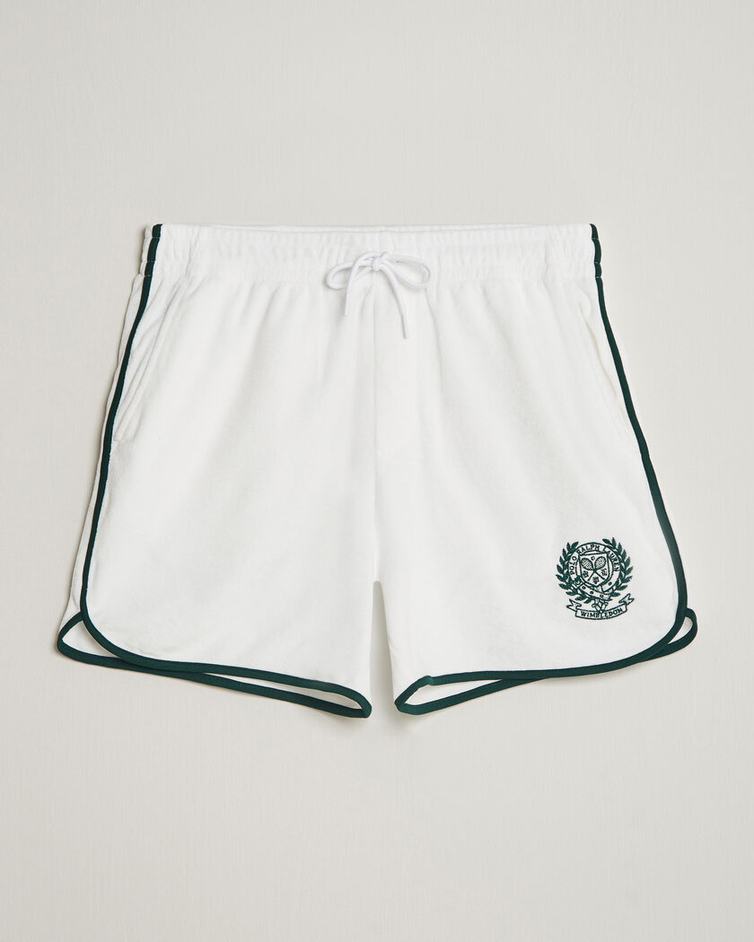 Polo Ralph Lauren Terry Shorts White – Hvit