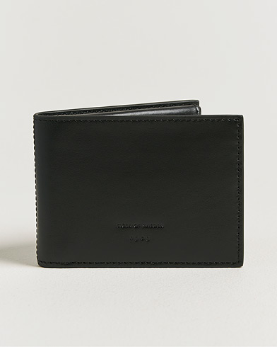 Tiger of Sweden Denariun Smooth Leather Wallet Black – Svart